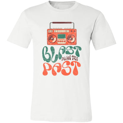 Blast From The Past Boom Box Short-Sleeve T-Shirt