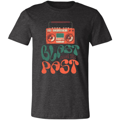 Blast From The Past Boom Box Short-Sleeve T-Shirt