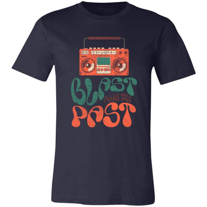 Blast From The Past Boom Box Short-Sleeve T-Shirt