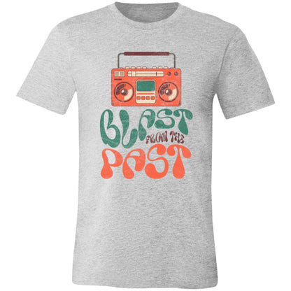 Blast From The Past Boom Box Short-Sleeve T-Shirt